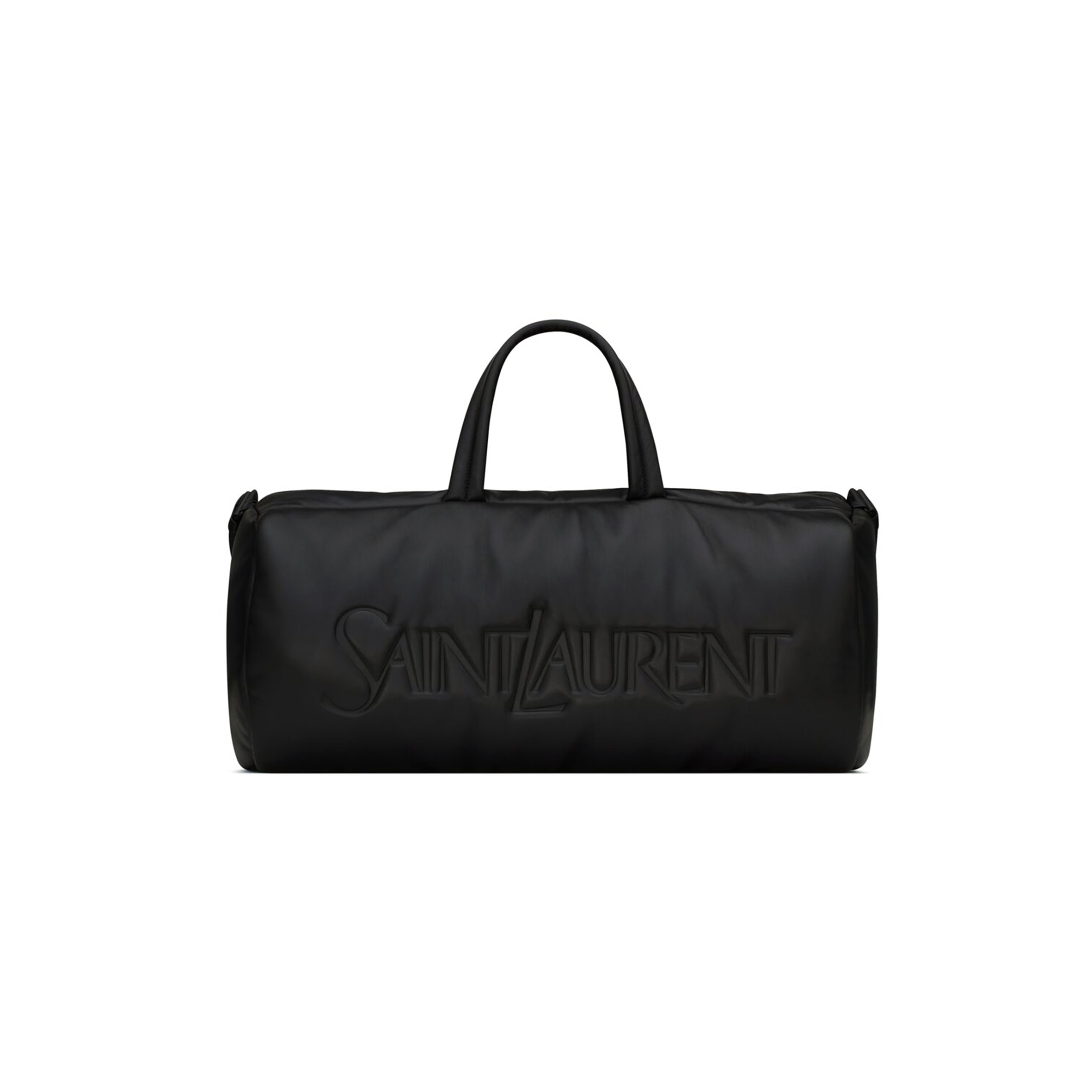YSL SAINT LAURENT DUFFLE IN LAMBSKIN 797640AACIW1000 (53*24*22cm) YSL SAINT LAURENT DUFFLE IN LAMBSKIN 797640AACIW1000 (53*24*22cm)